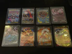 8 x Gradeable Pokemon Cards. Mint Condition - Image 4