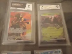 pokemon cards bundle job lot collection PART 5 !!!! GRADED AND LOOSE CARDS !!! - Image 1