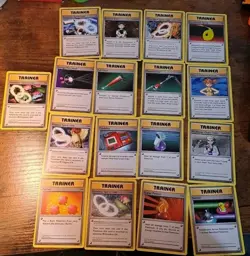 XY Evolutions Set Pokemon Card Bundle Job Lot NM 17 Cards full set trainer 73-89 - Image 1