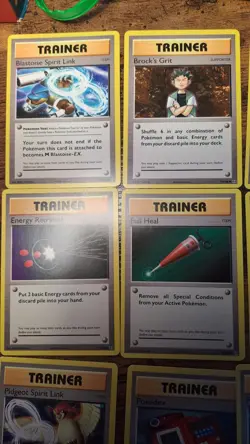 XY Evolutions Set Pokemon Card Bundle Job Lot NM 17 Cards full set trainer 73-89 - Image 2