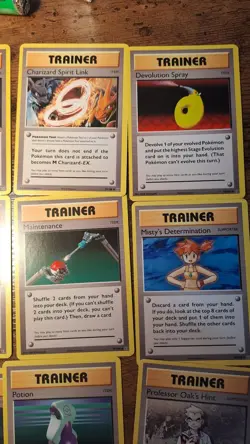 XY Evolutions Set Pokemon Card Bundle Job Lot NM 17 Cards full set trainer 73-89 - Image 3