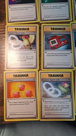 XY Evolutions Set Pokemon Card Bundle Job Lot NM 17 Cards full set trainer 73-89 - Image 4