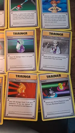 XY Evolutions Set Pokemon Card Bundle Job Lot NM 17 Cards full set trainer 73-89 - Image 5