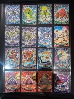 Pokemon 1999 Topps TV Animation Series 1 Cards Vintage Card Bundle - Image 1