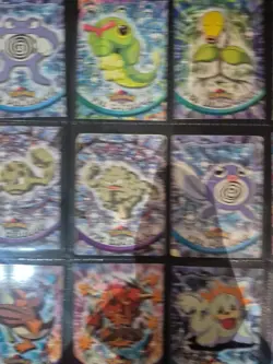 Pokemon 1999 Topps TV Animation Series 1 Cards Vintage Card Bundle - Image 2