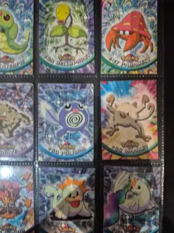 Pokemon 1999 Topps TV Animation Series 1 Cards Vintage Card Bundle - Image 3