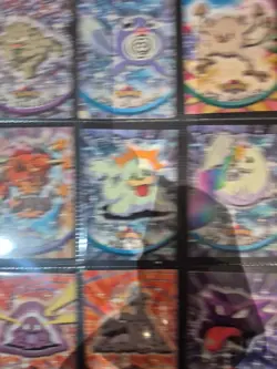 Pokemon 1999 Topps TV Animation Series 1 Cards Vintage Card Bundle - Image 4