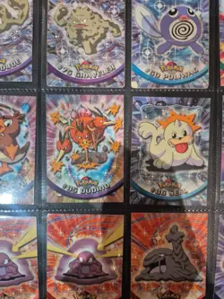 Pokemon 1999 Topps TV Animation Series 1 Cards Vintage Card Bundle - Image 5