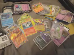 pokemon cards bundle job lot collection PART THREE !!!! LOT 3 BINDER STUFF - Image 2