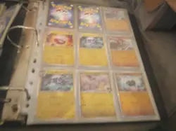 pokemon cards bundle job lot collection PART THREE !!!! LOT 3 BINDER STUFF - Image 5