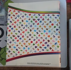 Scarlet Violet 151 Binder For Pokemon Cards TCG Nintendo Empty Folder Mew Design - Image 2
