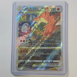 Pokemon TCG Charizard VSTAR Holo Full Art Promo SWSH262 Sword & Shield Card - Image 1