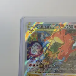 Pokemon TCG Charizard VSTAR Holo Full Art Promo SWSH262 Sword & Shield Card - Image 2