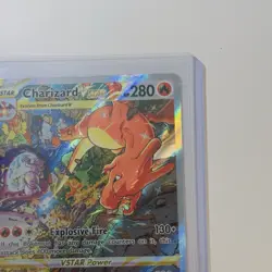 Pokemon TCG Charizard VSTAR Holo Full Art Promo SWSH262 Sword & Shield Card - Image 3
