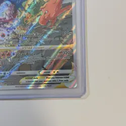 Pokemon TCG Charizard VSTAR Holo Full Art Promo SWSH262 Sword & Shield Card - Image 4