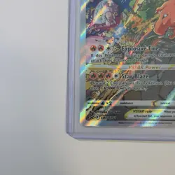Pokemon TCG Charizard VSTAR Holo Full Art Promo SWSH262 Sword & Shield Card - Image 5