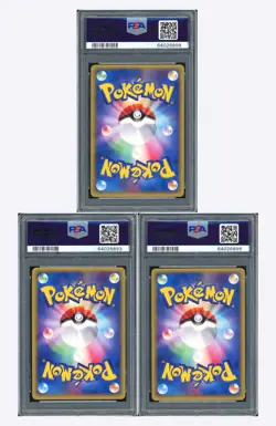Pokemon PSA 10*3 Wartortle & Ivysaur & Charmeleon 2002 Trainer Magazine Japanese - Image 2