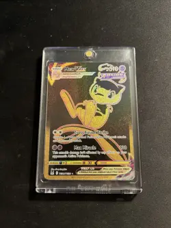 Pokemon Mew VMAX TG30/TG30 Lost Origin Trainer Gallery Secret Rare Holo Full Art - Image 1