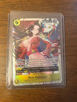Boa Hancock - SR OP14-112 - The Azure Sea's Seven - NM - Image 1