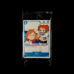 Girl P-096 Pre Release Promo SEALED - One Piece Card Game - Image 1