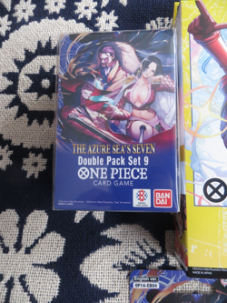 One Piece - ( 1 ) Egghead Starter Deck ST 29 & ( 4 ) The Azure Sea's Seven - Image 3