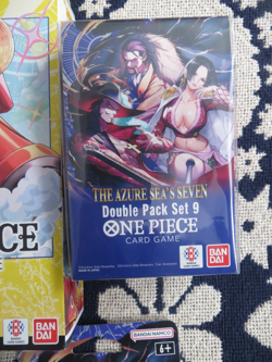 One Piece - ( 1 ) Egghead Starter Deck ST 29 & ( 4 ) The Azure Sea's Seven - Image 4