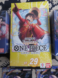 One Piece - ( 1 ) Egghead Starter Deck ST 29 & ( 4 ) The Azure Sea's Seven - Image 5