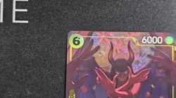 One Piece Chinese Exclusive 3rd Anniversary Nico Robin OP09-107 R Near Mint! - Image 3