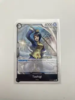 Tashigi - ST06-006 - Tournament Pack Vol.4 Alt Art Promo - One Piece TCG - Image 1