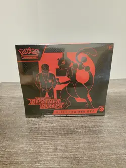 Destined Rivals Scarlet & Violet Pokemon TCG Sealed Elite Trainer Box ETB - Image 1