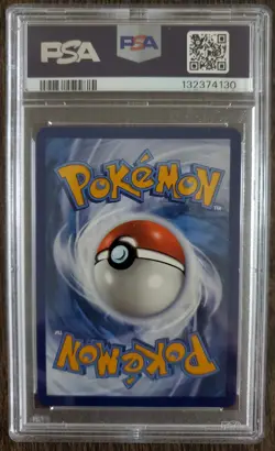Arbok EX Full Art Pokemon Card TCG Scarlet Violet 185/165 Holo Ultra Rare PSA 9 - Image 2
