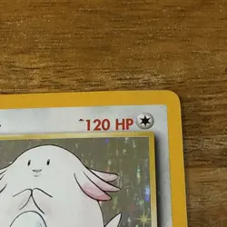 Pokemon Cards: Base Set Rare Holo: Chansey 3/102 TCG 1999 WOTC Vintage - Image 3
