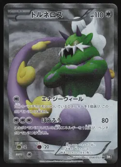 Pokemon Japanese Tornadus 054/053 Full Art SR Black Collection EXCELLENT-1 - Image 1