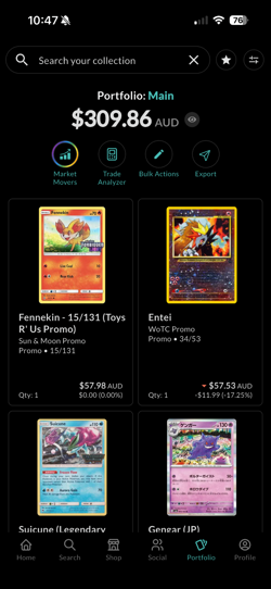 Pokemon TCG Miscellaneous Folder Bundle English & Japanese Cards NM/M - Image 2