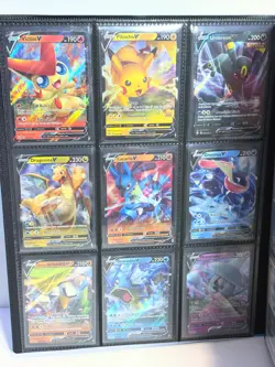 Pokemon TCG Miscellaneous Folder Bundle English & Japanese Cards NM/M - Image 4