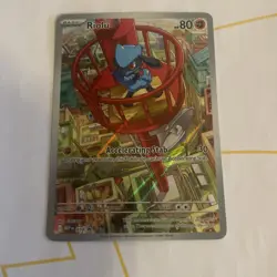 Pokemon Riolu Black Star Promo Card Mega Evolution #010 - Image 1