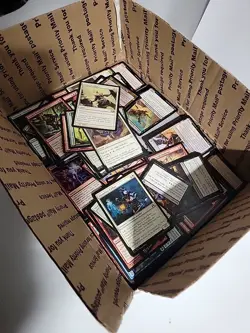 4,000 Cards Magic The Gathering Mixed Lot All Colors All Editions Collector's - Image 1