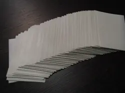 x151 Matte White Ultra Pro Deck Protector Card Sleeves TexasNerdGames - Image 2
