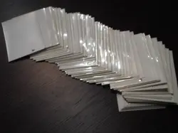 x151 Matte White Ultra Pro Deck Protector Card Sleeves TexasNerdGames - Image 3