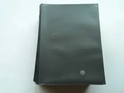 x103 Matte Black Ultra Pro Deck Protector Card Sleeves TexasNerdGames - Image 2