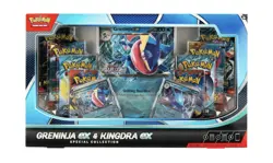 Pokemon Trading Card Game Greninja ex and Kingdra ex Special Collection Box - Image 1