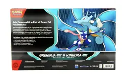 Pokemon Trading Card Game Greninja ex and Kingdra ex Special Collection Box - Image 2
