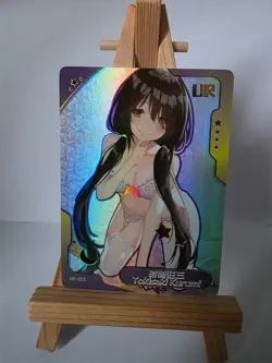 Kurumi Tokisaki | Senpai Goddess Haven UR-03 | Goddess Story Waifu Card - Image 1