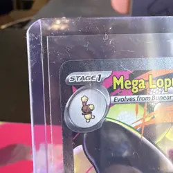 2025 Pokemon TCG Phantasmal Flames Mega Lopunny EX SIR card #128/094 - Image 2