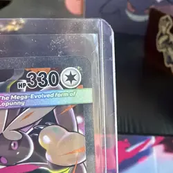2025 Pokemon TCG Phantasmal Flames Mega Lopunny EX SIR card #128/094 - Image 3