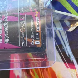 2025 Pokemon TCG Phantasmal Flames Mega Lopunny EX SIR card #128/094 - Image 4