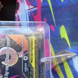 2025 Pokemon TCG Phantasmal Flames Mega Lopunny EX SIR card #128/094 - Image 5