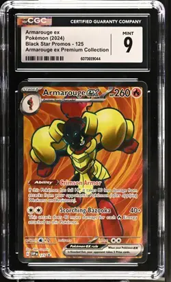 Armarouge ex 125 Sv: Scarlet & Violet Promo Cards Holo CGC 10 - Image 1