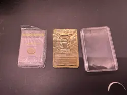 PokemonT Special Edition 23 karat Gold-Plated Trading Card #25 PIKACHU - Image 2