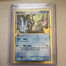 Mimikyu SWSH136 SWSH - Sword & Shield Promo Card NM Pokemon - Image 1